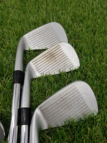 PING BLUEPRINT IRON SET 4-PW (NO 7I) XSTIFF TT DYN.GOLD TI X100 RED DOT FAIR - Picture 5 of 9