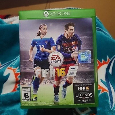 Microsoft Xbox One FIFA 16 Soccer Ultimate Team Video Game Rated E Everyone