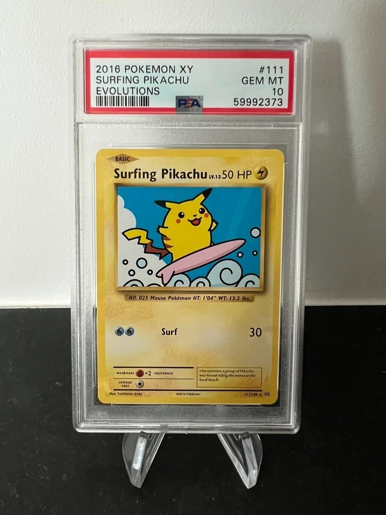 Pokémon TCG Professional Sports Authenticator (PSA) Evolutions