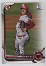 2022 Bowman Prospects Christian Roa #BP-130 04kk