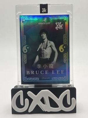 Bruce Lee Keepsake Edition PC-10 Blue Foil /50 SSP #11/50 Rare