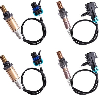Oxygen Sensor 234-4018 234-4337 Upstream Downstream 4PCS O2 Sensor Compatible 