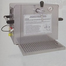 Zapfanlage Durchlaufkühler Oprema Bierkühler 53l/h Kühler Verwendungsfertig