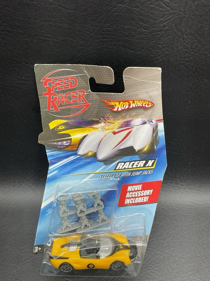 Hot Wheels Speed Racer Racer X With Jump Jacks M5919 Unopened ...