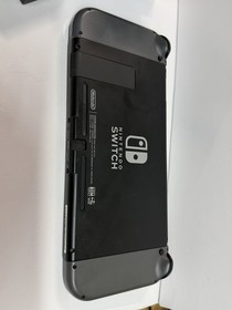 Nintendo Switch Console w Dock OEM Charger Joy-Con Grip Tested Working