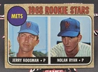 1968 Topps Mets 1968 Rookie Stars Jerry Koosman/Nolan Ryan Rookie #177 MLB Card