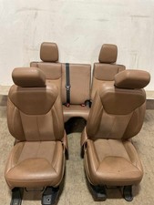 Jeep Wrangler Jk Oem 4 Door 75th Anniversary Front Rear Leather Seats 2011-2017 Jeep Wrangler Jk Oem 4 Door 75th Anniversary Front Rear Leather Seats 2011-2017