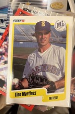 1990 Fleer Update - Tino Martinez #U-119 (RC)