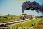 DUPLICATE SLIDE BALTIMORE & OHIO RR STEAM WARWICK OHIO NO INFO OR #