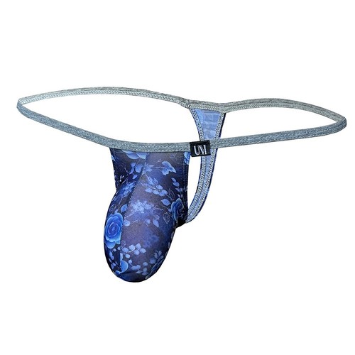 Mens Underwear Mens Underpants Lingerie Nylon Panties Pouch Printed Regular - Picture 6 of 20