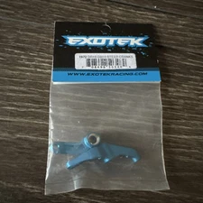 Exotek Associated DR10 / DB10 / B5 Blue Aluminum HD Steering Crank Set 1972