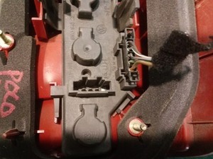 6N0945095H Rücklicht. Links VOLKSWAGEN POLO 3a Serie 1.9 SDI cat Ber.