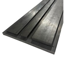 3/16" x 3/4" x 45", 1018 Steel Flat Bar, Cold Finished