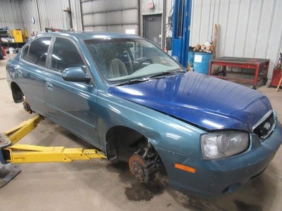 Engine ECM Electronic Control Module Left Hand Dash Fits 03 ELANTRA 297889