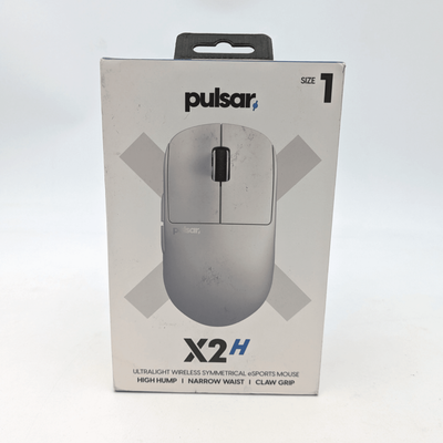 Pulsar X2H Wireless Gaming Mouse Size 1 Mini White 26000 DPI