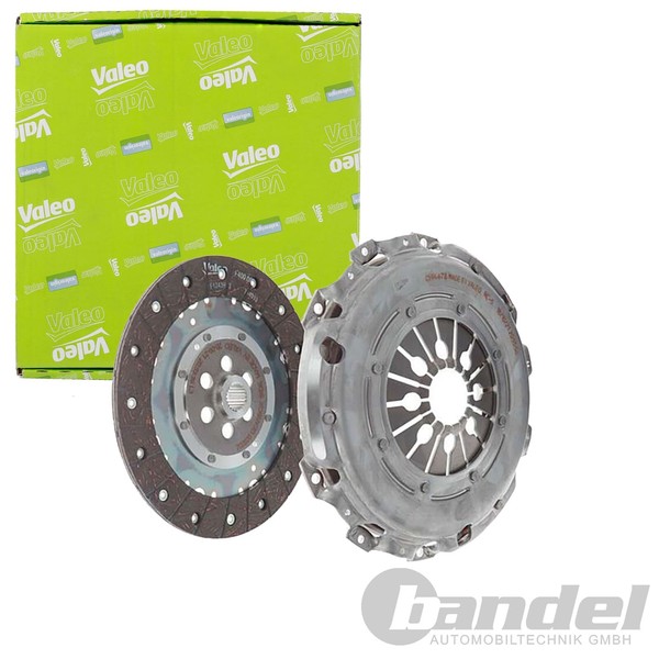 Valeo 2KKIT Kupplungssatz Passend FüR Opel Signum Vectra Saab 9-3 | 832412-image