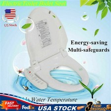 Bidet Toilet Seat Electric Smart Automatic Deodorization Heated Lengthen fast