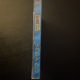 Sonic CD For Sega CD CIB Complete Vintage Collectible Excellent Condition Item
