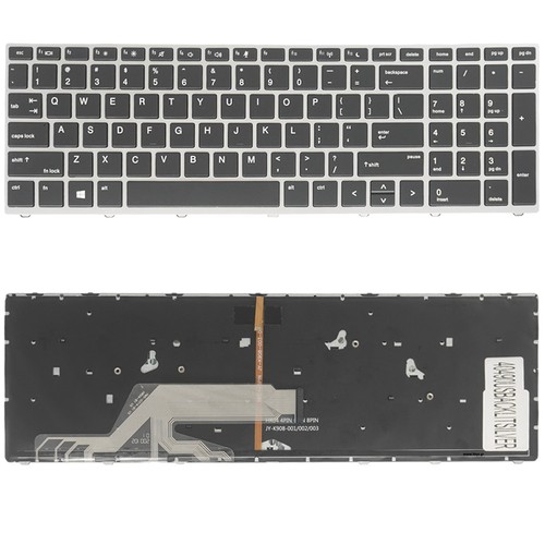 Clavier AZERTY Français De Remplacement Pour HP ProBook 450 G5 (et Autres Modèles Acer) - Neuf, Référence L01027-051