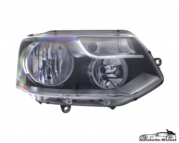 Scheinwerfer Rechts Vorne FüR VW Multivan 5 VR6 3.2 Transporter Bus 03-15-image