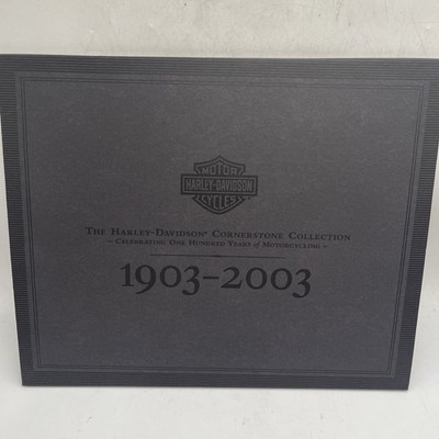 1903-2003 100th Harley Davidson Cornerstone (5) Art Print Collection 16x20''