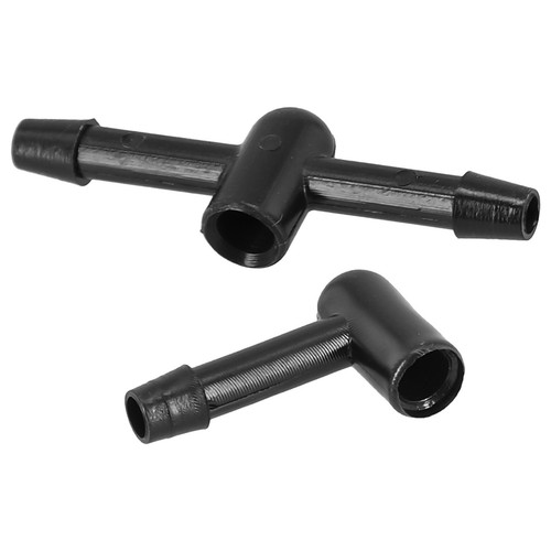 2pcs Connettore Lavavetri Tubo Getto #6680333 Per Ford Per Foucs Per Mondeo - Picture 15 of 23