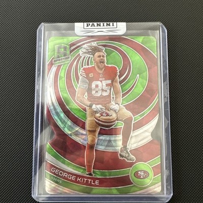 2023 Panini Spectra George Kittle #87 30/30