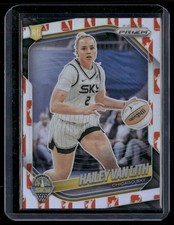 2025 Panini Prizm WNBA #2 Hailey Van Lith WNBA Logo Prizms
