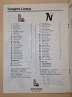 1980 USA Olympic Hockey PROGRAM vs Minnesota North Stars - MIRACLE On Ice Team — photo 3