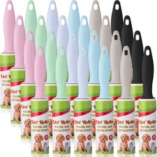 Mini Lint Roller for Travel Small Lint Removers for Pet Hair and Clothes Trav...