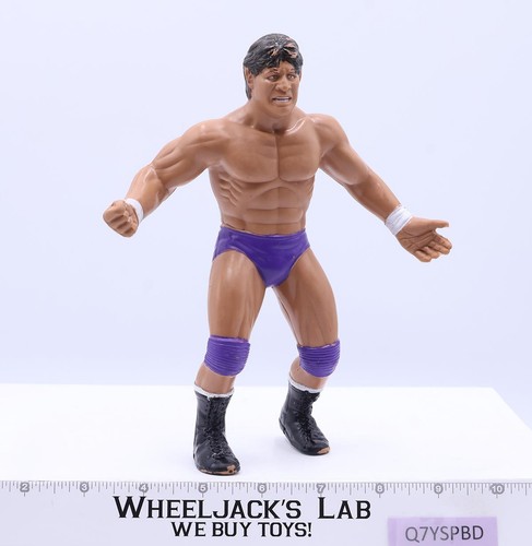 Tito Santana 1986 WWF LJN Titan Sports 8