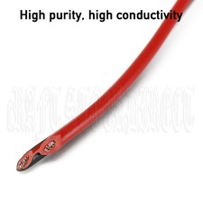 100M Upgraded Red&Black Speaker Cable Wire Sound Car Home Stereo Hifi/Car Audio — image 7
