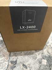 UMIPower LX-2400 Step Up Step Down Transformer Converter 2400W 110V 220V NEW