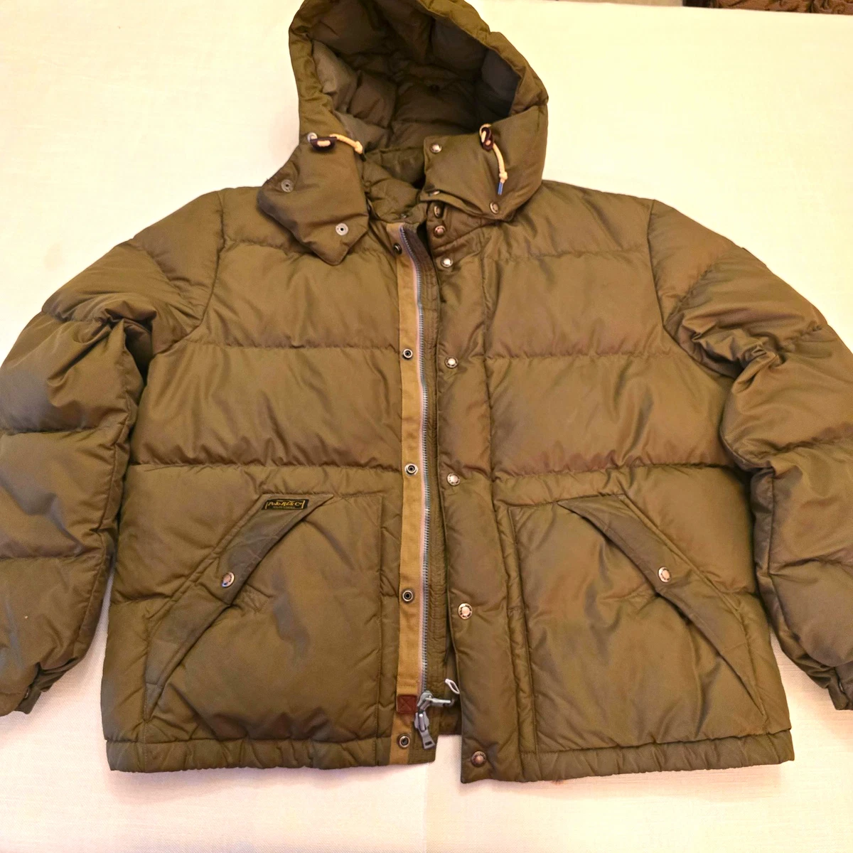 vintage ralph lauren down jacket products for sale | eBay