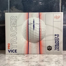Vice Pro Tracer Golf Balls * 1 Dozen * Red and Blue   NEW