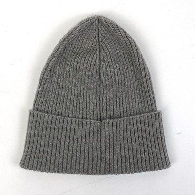 MONCLER Rick Owens ブラックニット帽 Rick Owens X Moncler Beanie in Black | FWRD