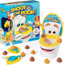 Shoot The Poop   The Talking Toilet Game for Kids  Families   Funny Fast-Ac...