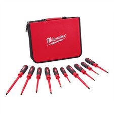 Milwaukee Tool 10 PC 1000V Insulated Screwdri...