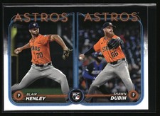 2024 Topps Update #US252 Blair Henley / Shawn Dubin RCOM,