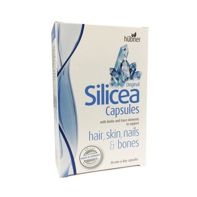 Hubner SILICEA Haare Haut und Nägel - 30 Kapseln