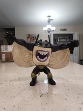 Vintage 1995 Street Sharks Mantaman Manta Ray Man Action Figure Street Wise