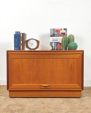 Vintage Retro G Plan Media unit Sideboard Cabinet Teak Mid Century Del Available
