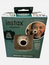 Fujifilm Instax Pal Digital Camera Milky White-New in Box