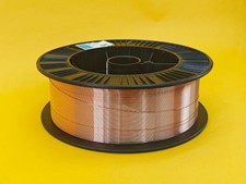 Image of MIG Welding Wires TWO SIZES Mild Steel - 0.6mm & 0.8mm - 0.7kg, 5kg, 15kg UK TOP