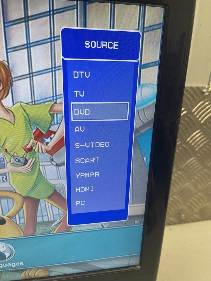 Matsui TV DVD Combo 22” Inch Television Freeview Player HDMI Gaming No Remote - Image 2 of 4