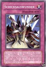 Yu-Gi-Oh 3x Schicksalswunder - - - DP05