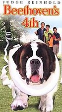 vhs video tape Beethovens 4th. in very good condition  Good Family MovieCharming