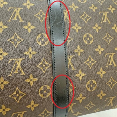 LOUIS VUITTON Keepall Bandouliere 55 M56714 Monogram