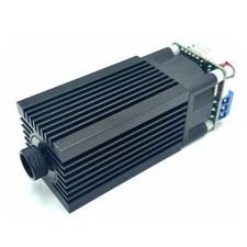 Powerful Blue 455nm Optical 6W Laser Head Module for Engraving Burning Cutting