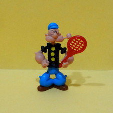 KINDER COMPONIBILI BRACCIO DI FERRO & CO 1991 BRACCIO DI FERRO CON RACCHETTA